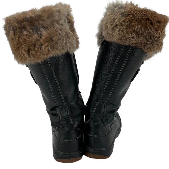 Atelier Noir | Women's Rona Winter Boots | Black | Size 7 - Picture 4 of 6